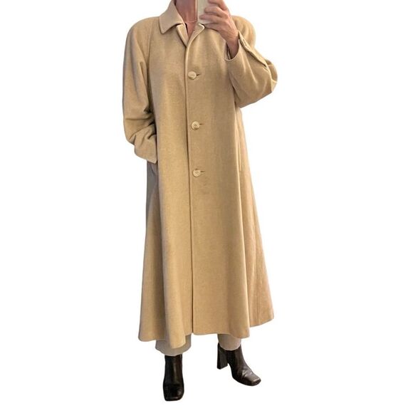 Neiman Marcus Jackets & Blazers - NEIMAN MARCUS Coat Regency Overcoat Full length Cashmere Relaxed Swing Long 10